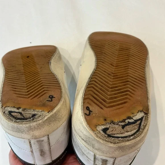 Golden Goose Old School Love Venice Sneakers Flawed Size 7 - Picture 13 of 16